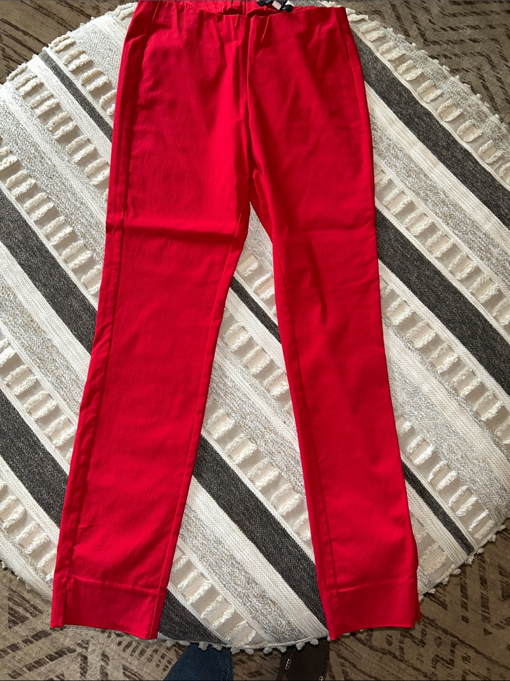 Who What Wear Bright Red dress pants